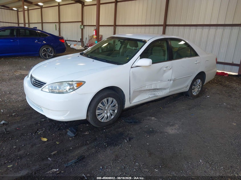 2005 Toyota Camry, Лівий бік, IAAI, VIN 4T1BE30K65U614527 — фото 2