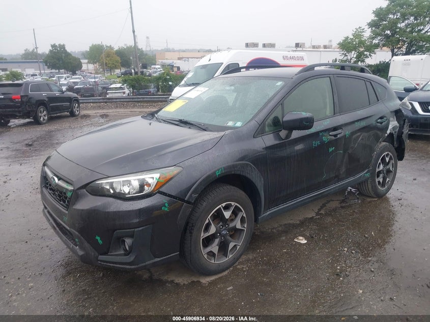 2019 Subaru XV, Левый зад, IAAI, VIN JF2GTACC1KH271396 — фото 2