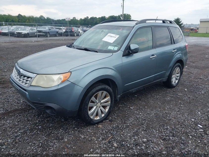 SUBARU FORESTER 2011 VIN JF2SHADC1BH759144