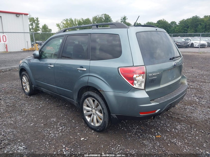 SUBARU FORESTER 2011 VIN JF2SHADC1BH759144