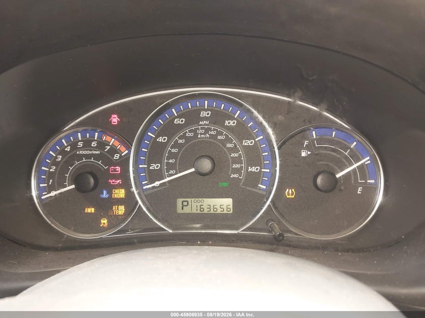 SUBARU FORESTER 2011 VIN JF2SHADC1BH759144