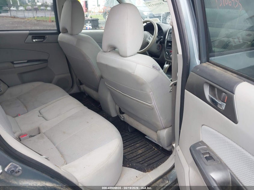 SUBARU FORESTER 2011 VIN JF2SHADC1BH759144