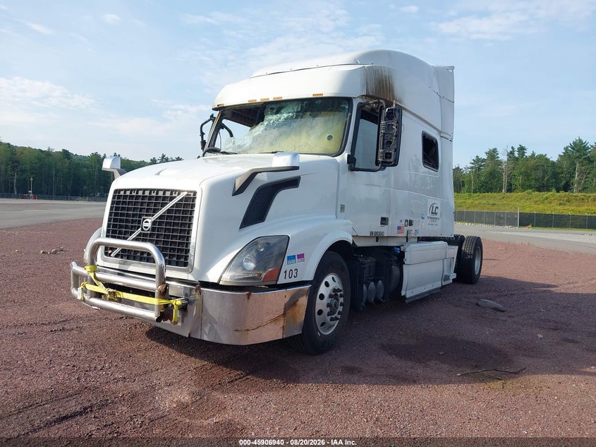 2016 VOLVO VN VNL