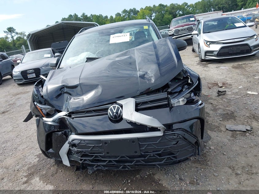 VOLKSWAGEN TAOS 2026 VIN 3VV5C7B26TM018042
