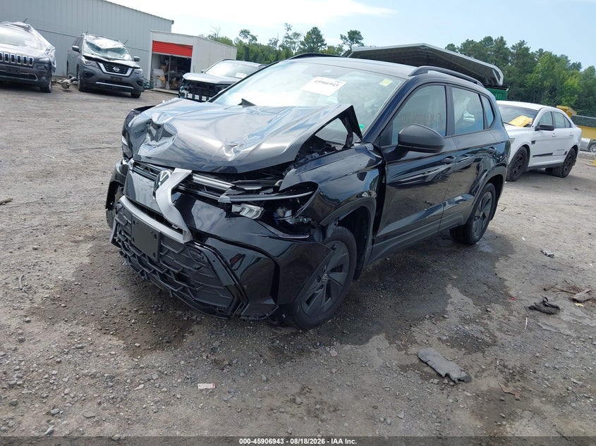 Vin: 3vv5c7b26tm018042, lot: 46406011, volkswagen taos s 20262