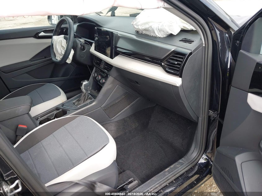 VOLKSWAGEN TAOS 2026 VIN 3VV5C7B26TM018042
