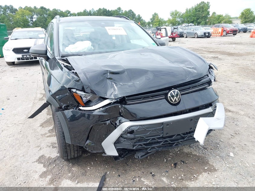 VOLKSWAGEN TAOS 2026 VIN 3VV5C7B26TM018042