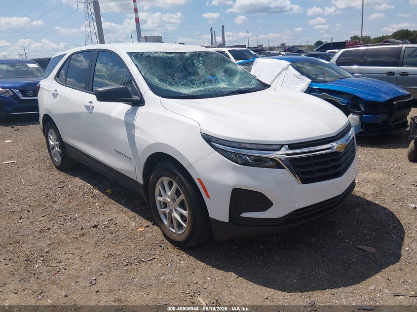 2022 CHEVROLET EQUINOX auction photo 1
