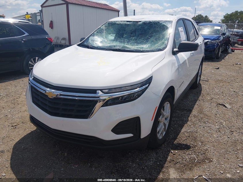 2022 CHEVROLET EQUINOX auction photo 2
