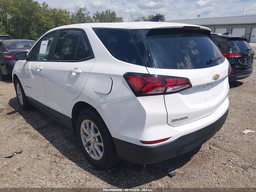 2022 CHEVROLET EQUINOX auction photo 3