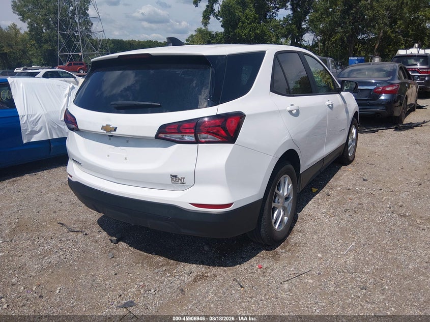 2022 CHEVROLET EQUINOX auction photo 4