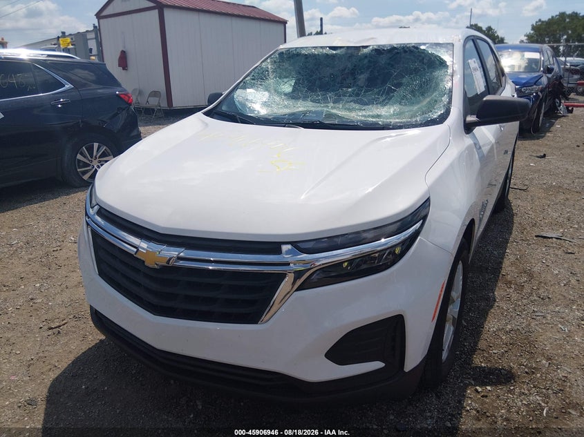 2022 CHEVROLET EQUINOX auction photo 6