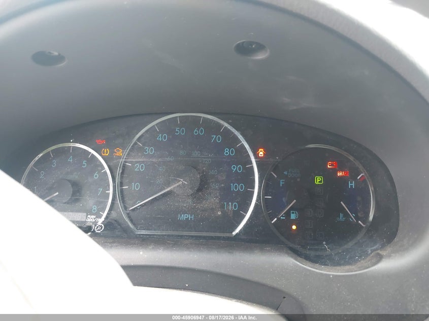 TOYOTA SIENNA 2009 VIN 5TDZK23C99S253217