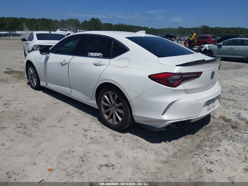 Vin: 19uub5f38ma003837, lot: 46406017, acura tlx standard 20213