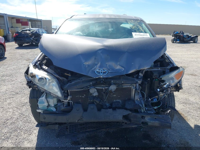 TOYOTA SIENNA 2014 VIN 5TDKK3DC3ES469340