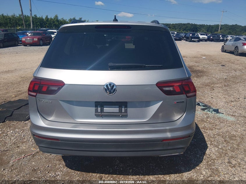 2021 Volkswagen Tiguan (VIN: 3VV0B7AX0MM156333)