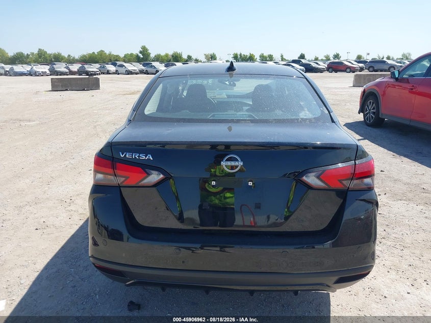 2025 Nissan Versa (VIN: 3N1CN8EV8SL837038)