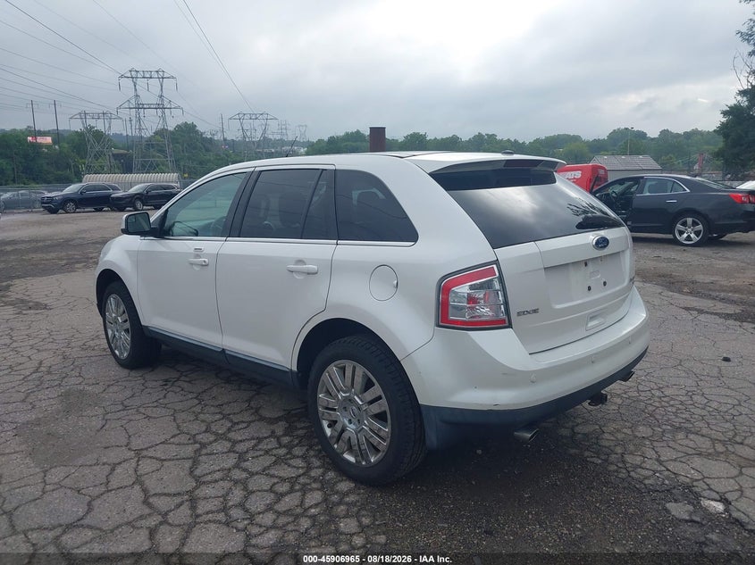 Vin: 2fmdk4kc1abb45277, lot: 46406033, ford edge limited 20103