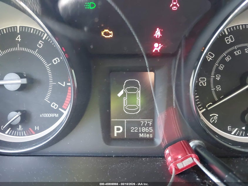 2012 SUZUKI KIZASHI SEDAN 2.4L I4 FI DOHC NF