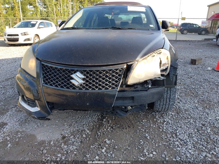 2012 SUZUKI KIZASHI SEDAN 2.4L I4 FI DOHC NF