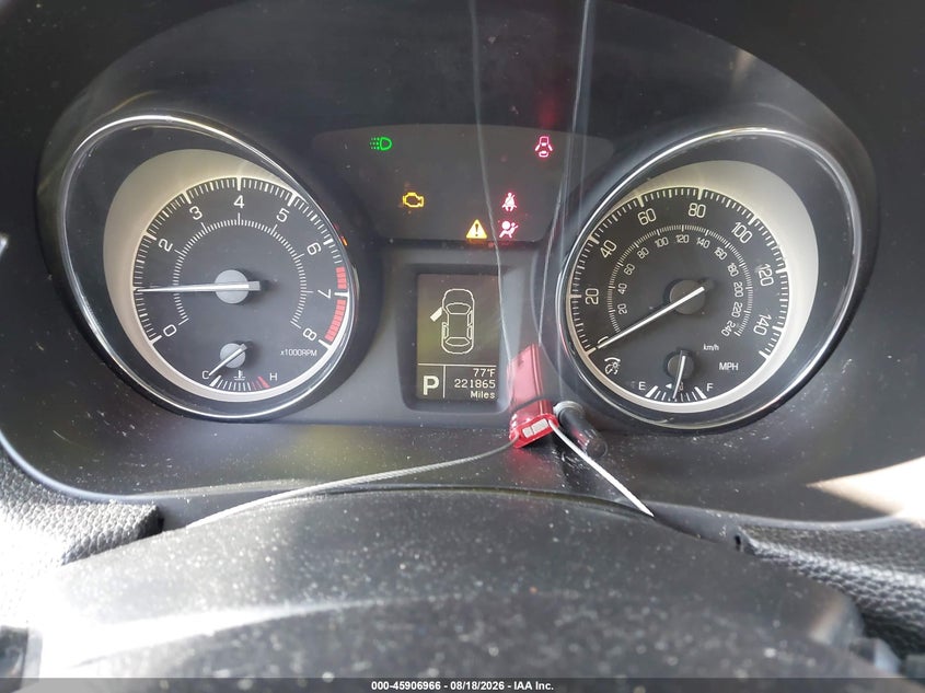 2012 SUZUKI KIZASHI SEDAN 2.4L I4 FI DOHC NF