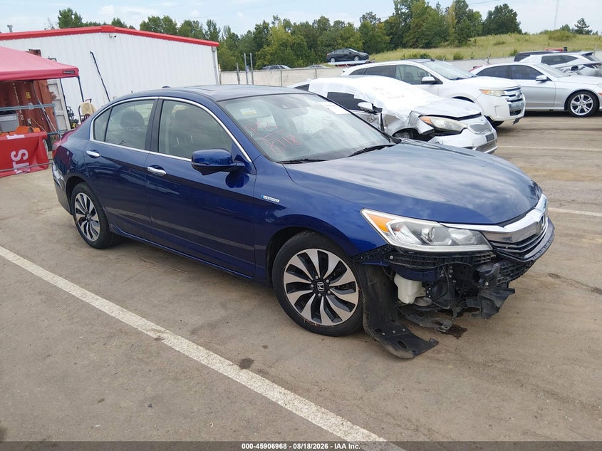 2017 HONDA ACCORD HYBRID auction photo 1