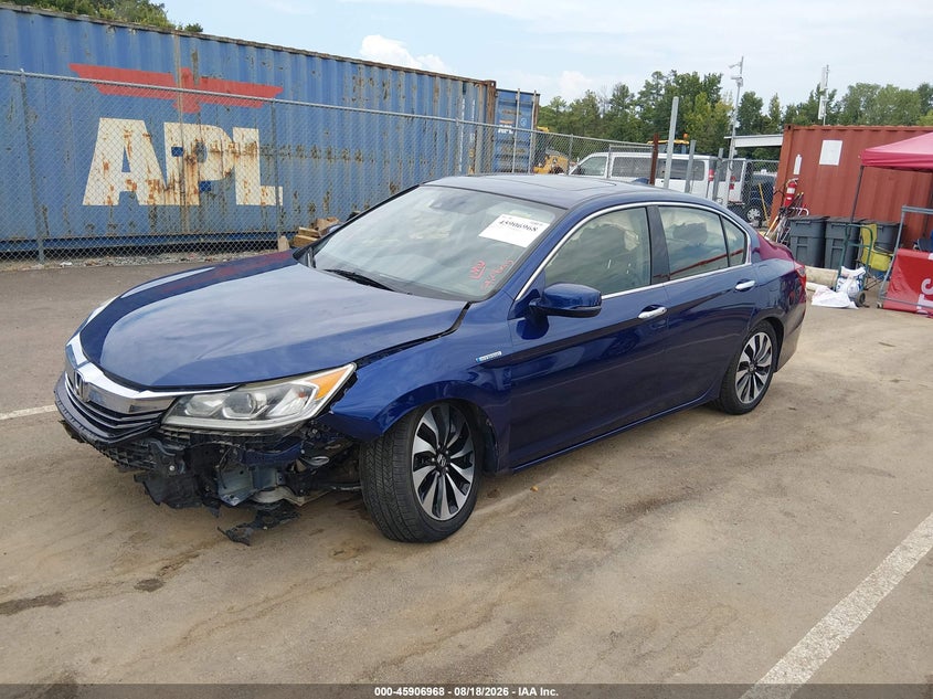 2017 HONDA ACCORD HYBRID auction photo 2