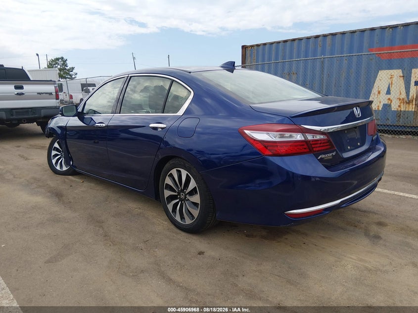 2017 HONDA ACCORD HYBRID auction photo 3