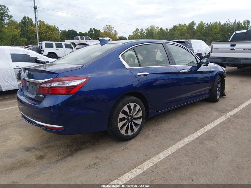 2017 HONDA ACCORD HYBRID auction photo 4