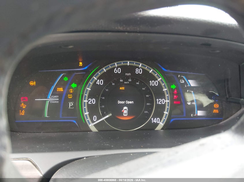 2017 HONDA ACCORD HYBRID auction photo 7