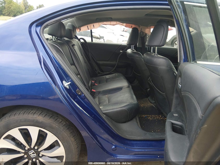 2017 HONDA ACCORD HYBRID auction photo 8