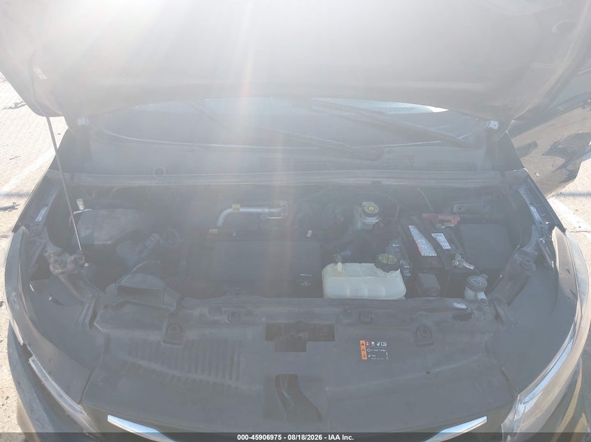 CHEVROLET TRAX 2021 VIN KL7CJNSB0MB339774