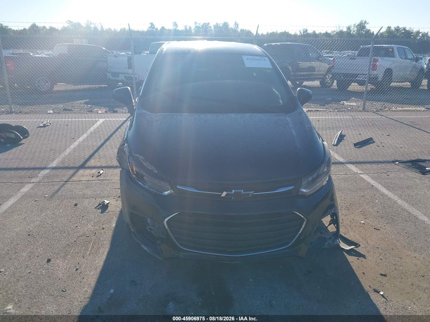 CHEVROLET TRAX 2021 VIN KL7CJNSB0MB339774
