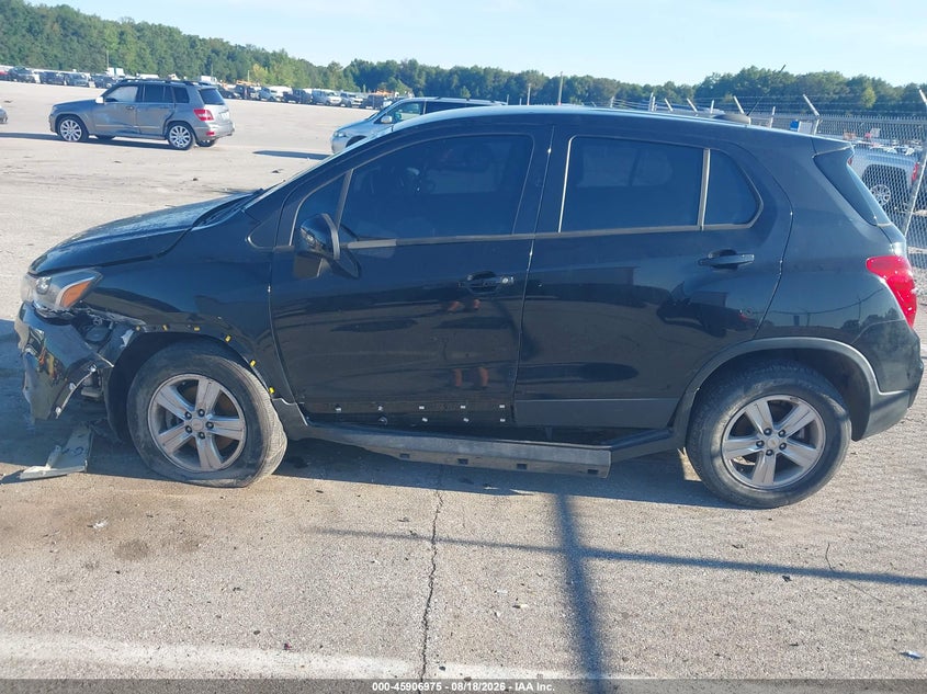CHEVROLET TRAX 2021 VIN KL7CJNSB0MB339774
