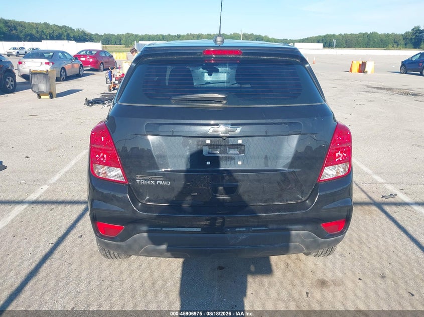 CHEVROLET TRAX 2021 VIN KL7CJNSB0MB339774