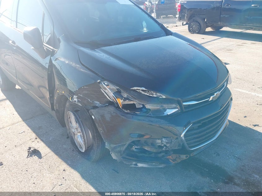 CHEVROLET TRAX 2021 VIN KL7CJNSB0MB339774