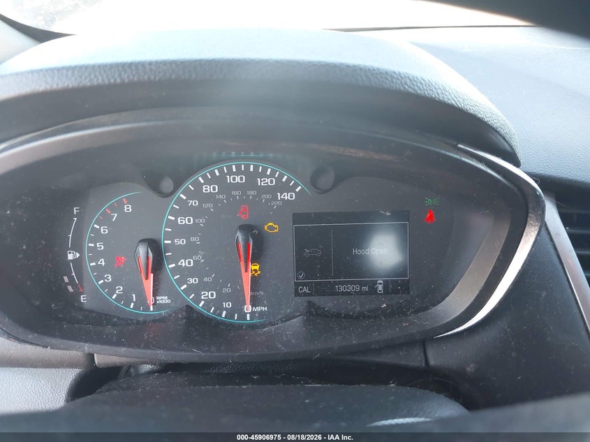 CHEVROLET TRAX 2021 VIN KL7CJNSB0MB339774