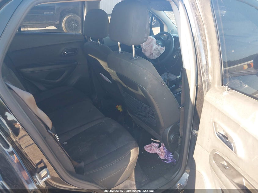 CHEVROLET TRAX 2021 VIN KL7CJNSB0MB339774