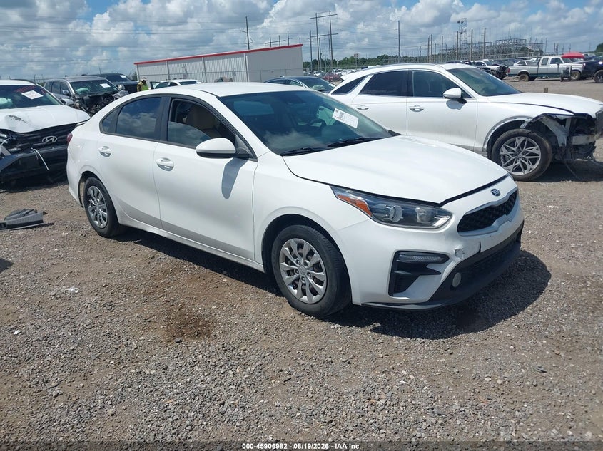 2021 KIA FORTE auction photo 1