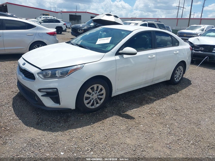 2021 KIA FORTE auction photo 2