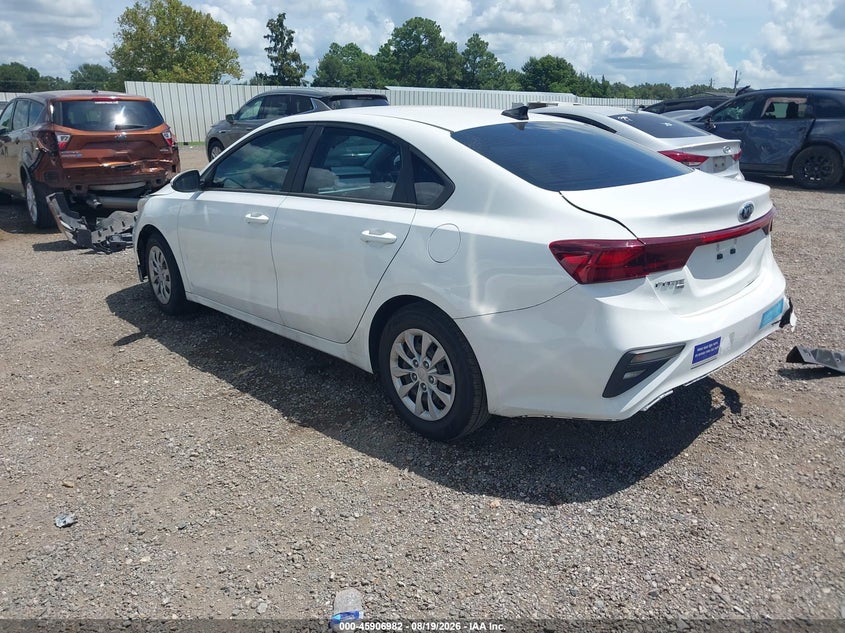 2021 KIA FORTE auction photo 3