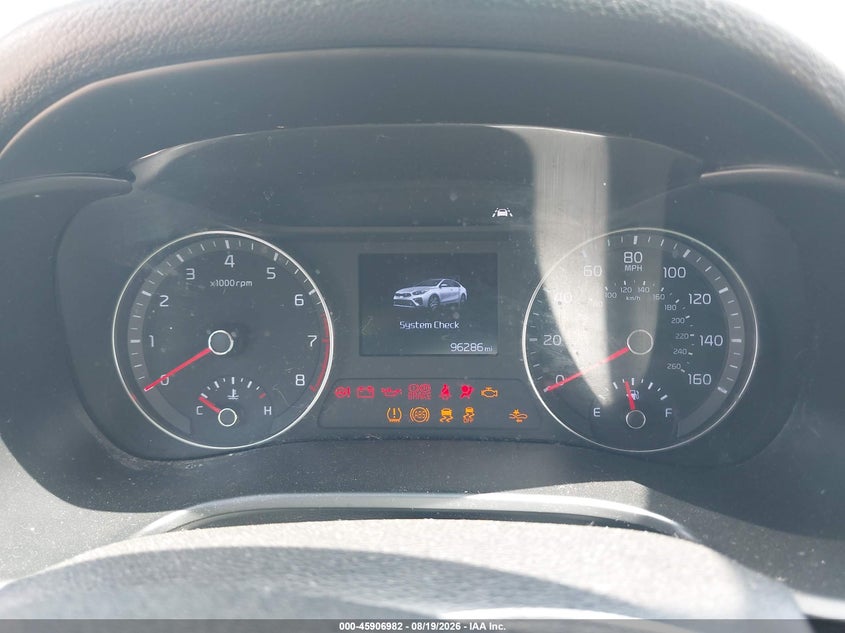 2021 KIA FORTE auction photo 7