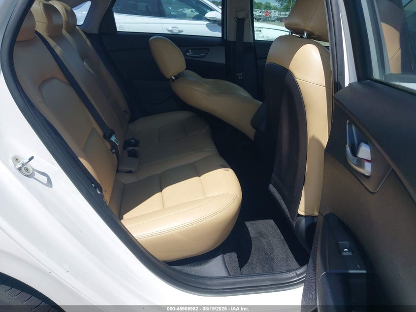 2021 KIA FORTE auction photo 8