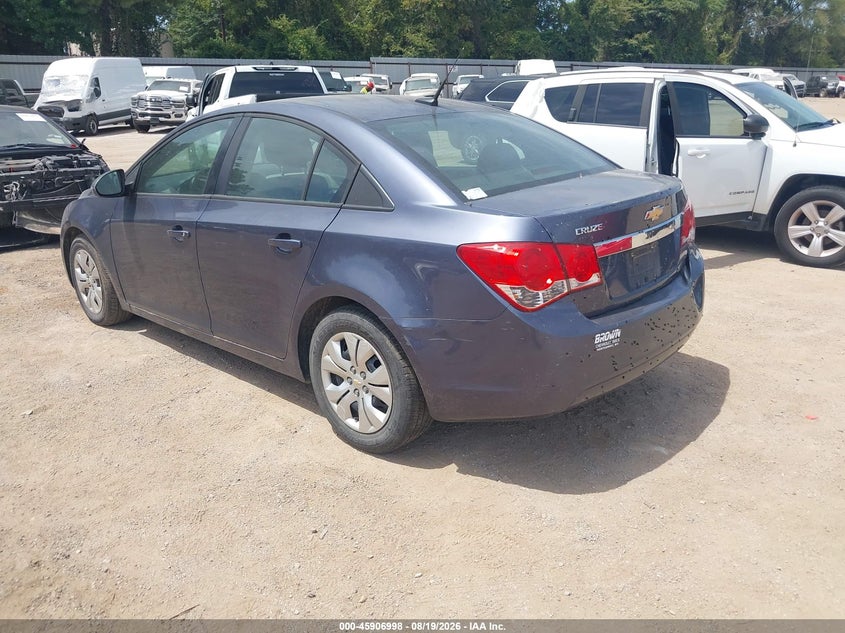 2013 CHEVROLET CRUZE auction photo 3