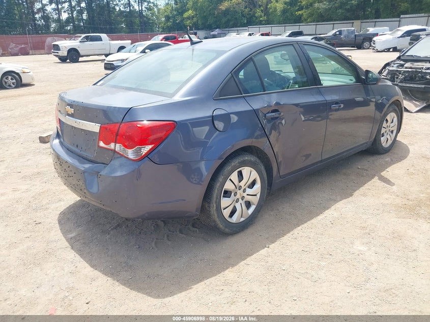 2013 CHEVROLET CRUZE auction photo 4