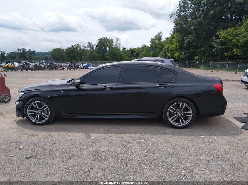 BMW 750I 2019 VIN WBA7F2C59KB239860