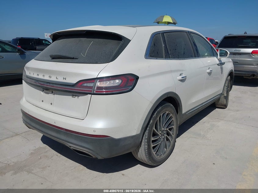 2019 LINCOLN NAUTILUS RESERVE · Фото 4