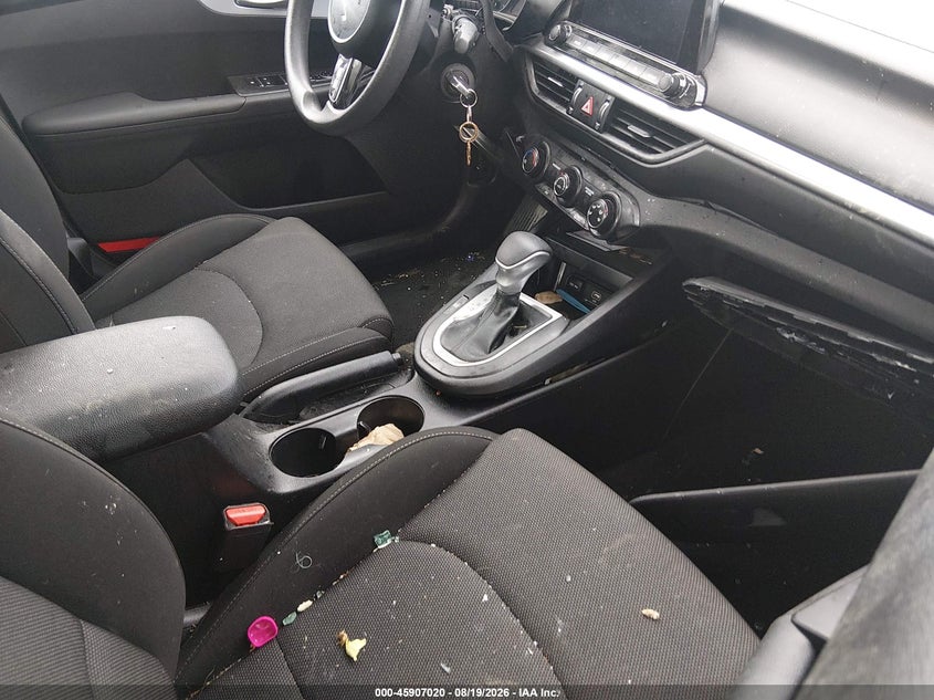 KIA FORTE 2024 VIN 3KPF24ADXRE719032