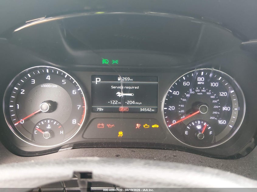 KIA FORTE 2024 VIN 3KPF24ADXRE719032