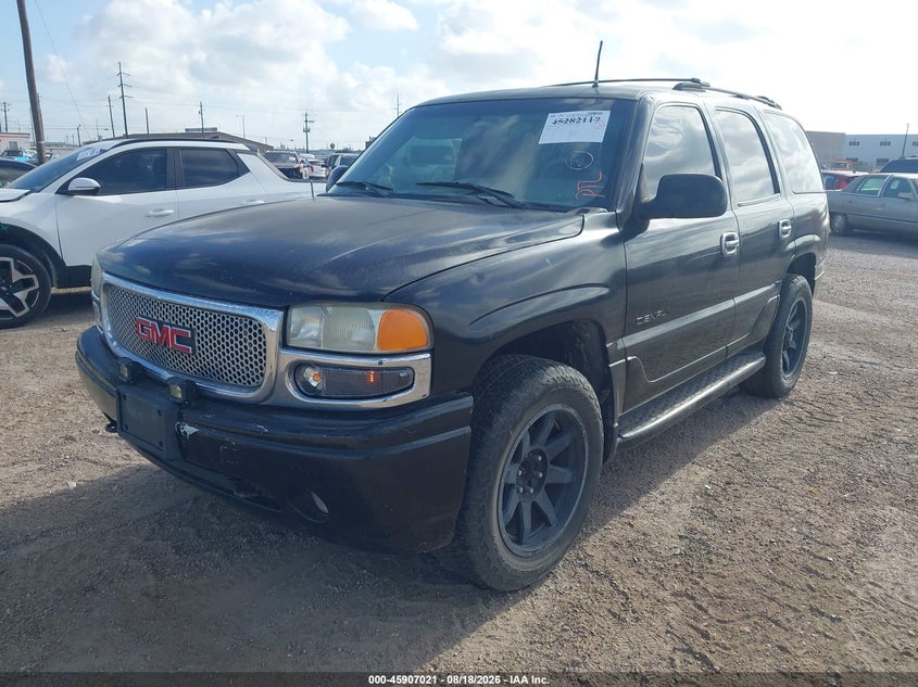 2002 GMC Yukon, Звичайний знос, IAAI, VIN 1GKEK63U82J232221 — фото 2